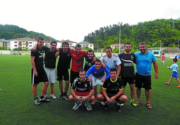 El equipo El Comensal, campeón del torneo.