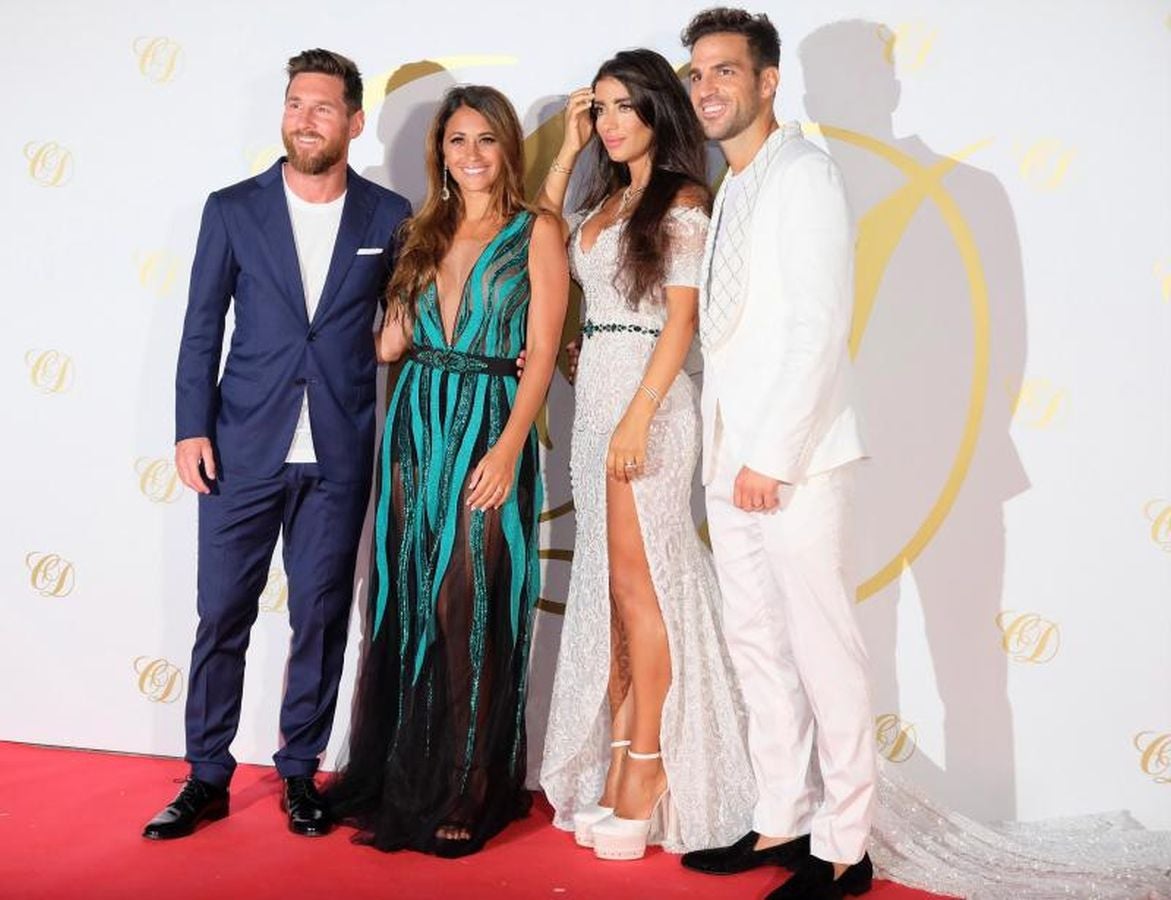 Han asistido varios amigos famosos de la pareja a este segundo enlace