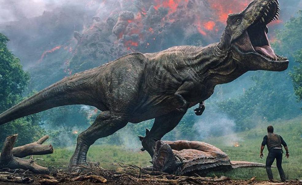 Imagen de la última entrega de la saga de Jurassic Park.