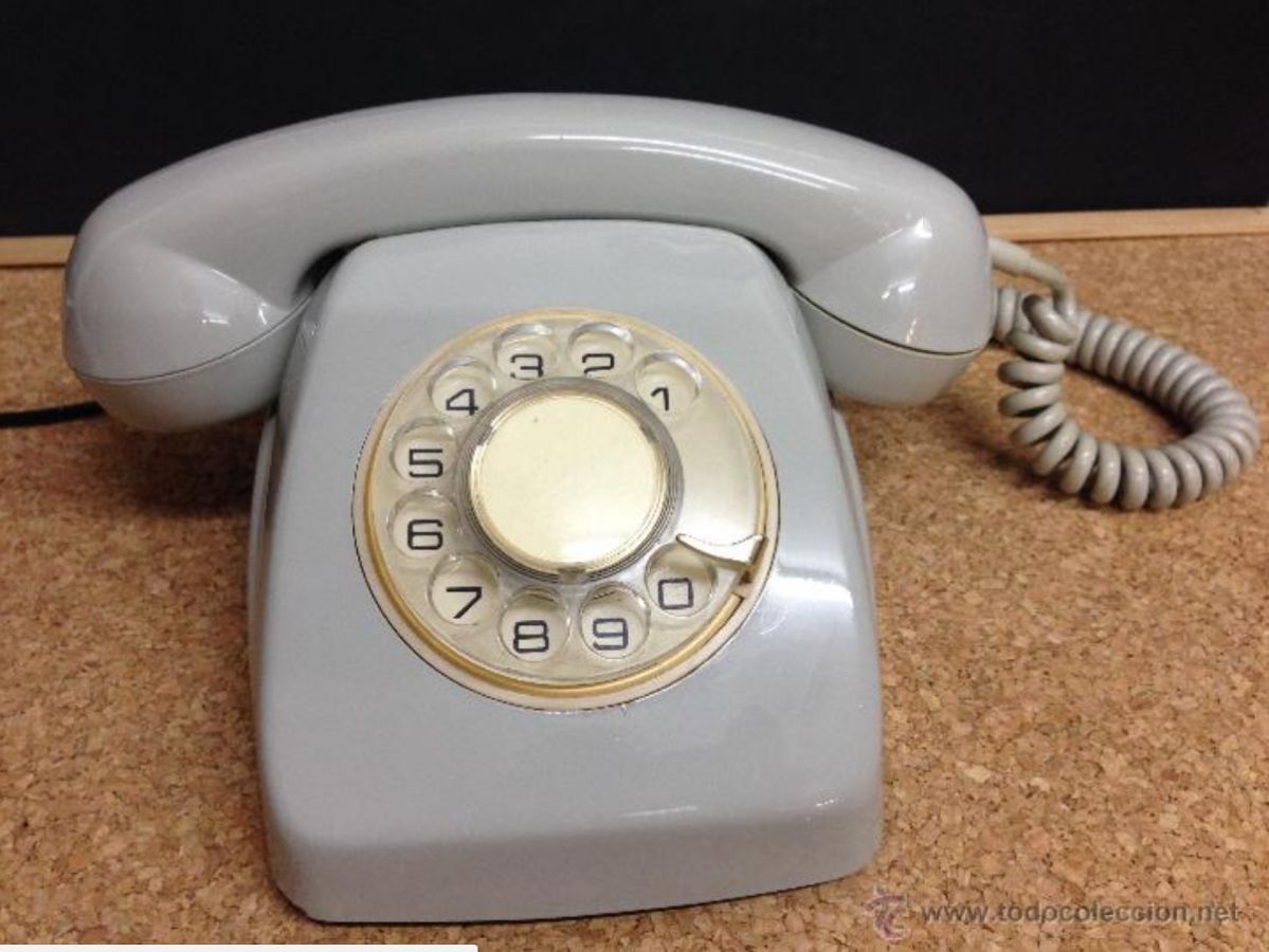 Descolgar el teléfono y no saber quién te llama.