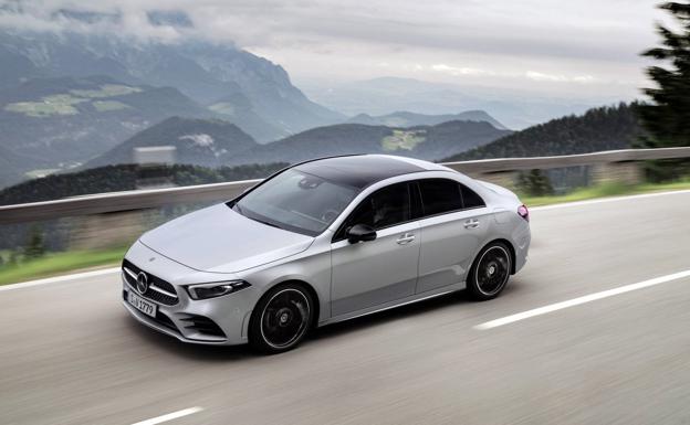 Mercedes Clase A Sedán, tecnología y aerodinámica