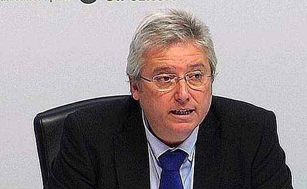 El diputado foral de Medio Ambiente, José Ignacio Asensio