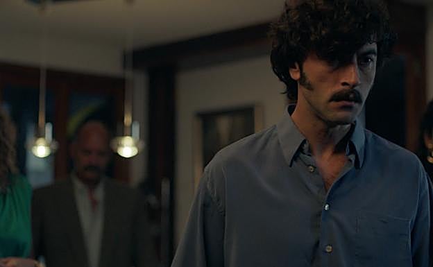 Javier Rey en 'Fariña' (2018).