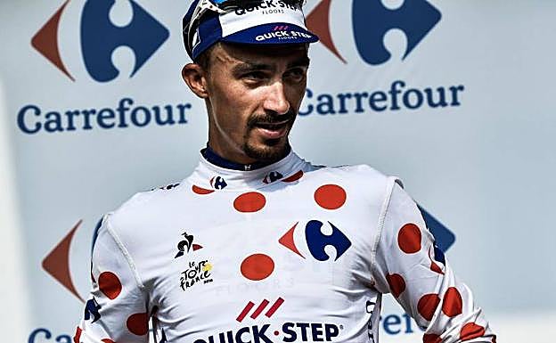 Alaphilippe y la Clásica San Sebastián