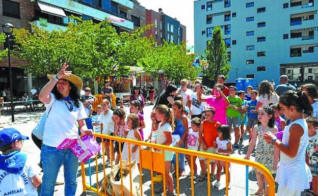 El barrio de Etxeberrieta se prepara para disfrutar de las fiestas de San Ignacio