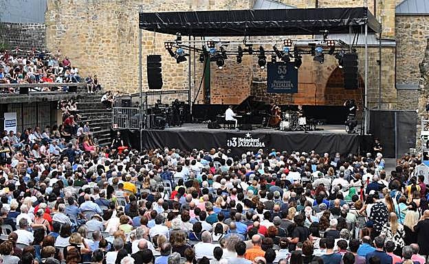 Chick Corea, premio del Jazzaldia en 1998, se reencontró ayer con Donostia después de su última actuación de hace cuatro años
