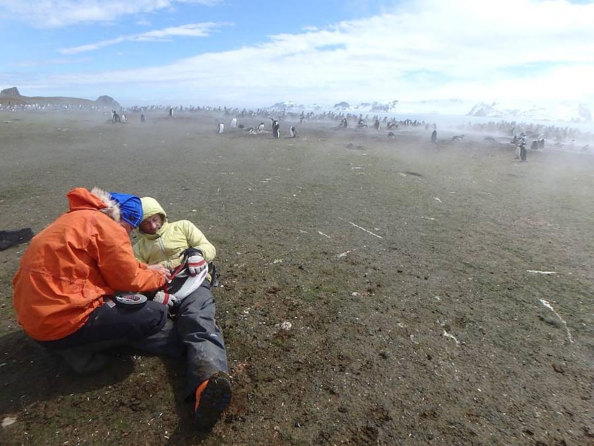 Iñaki Irastorza es un ingeniero donostiarra que durante cuatro meses al año viaja al continente más austral de la sierra