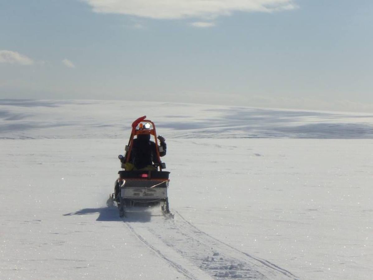 Iñaki Irastorza es un ingeniero donostiarra que durante cuatro meses al año viaja al continente más austral de la sierra