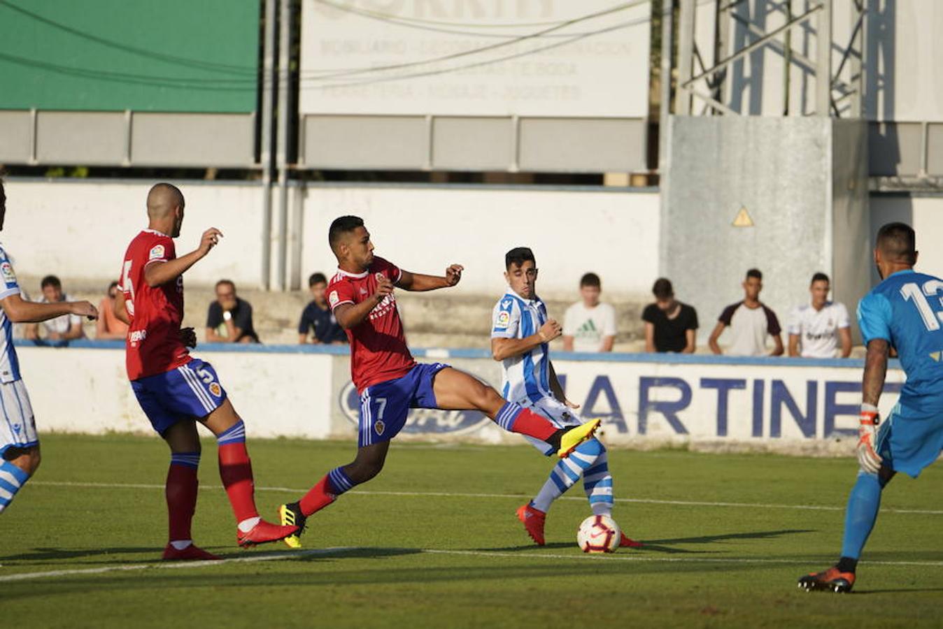 Fotos: Zaragoza-Real Sociedad, en imágenes