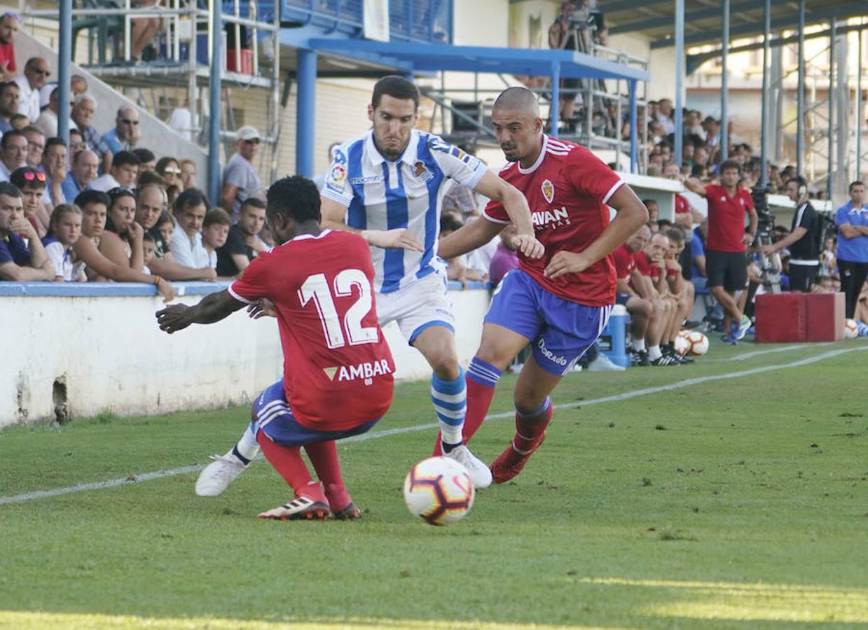 Fotos: Zaragoza-Real Sociedad, en imágenes