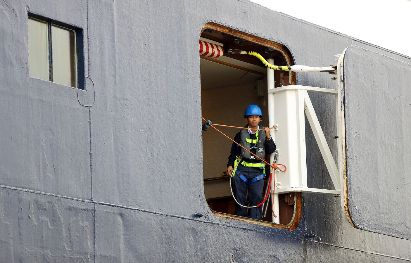 El lujoso Saga Pearl II ha atracado en el puerto de Pasaia este jueves 2 de agosto