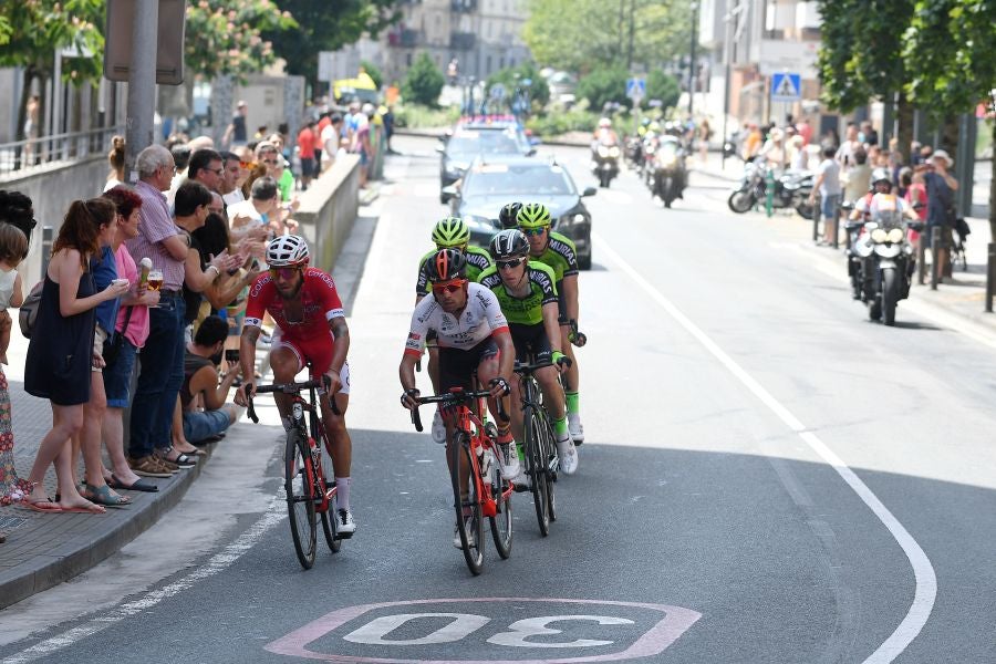 Un ramillete de favoritos de lujo se jugará el triunfo en la subida final 