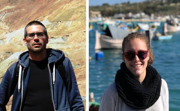 Ander Izagirre y Myriam González, aventureros por el mundo en solitario. 