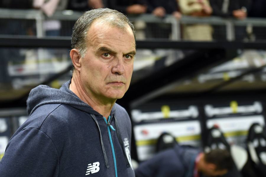 Marcelo Bielsa en su etapa en el Lille