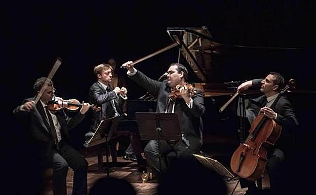 The Brahms Project abre hoy el ciclo 'Jueves de Música en San Telmo'