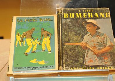 Imagen secundaria 1 - La biblioteca de José Mari Elósegui-Itxaso ya está a disposición del público del Koldo Mitxelena