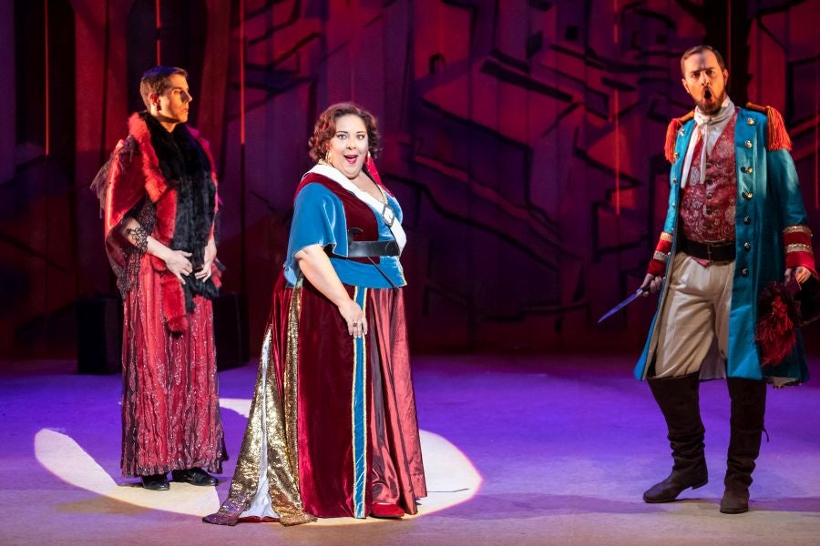 Paolo Arrivabeni dirige esta producción que se estrenó en mayo en Buenos Aires y transmite «las ganas de vivir queda la música de Rossini» 