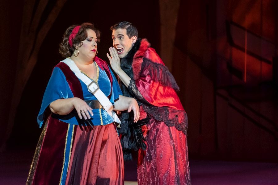 Paolo Arrivabeni dirige esta producción que se estrenó en mayo en Buenos Aires y transmite «las ganas de vivir queda la música de Rossini» 