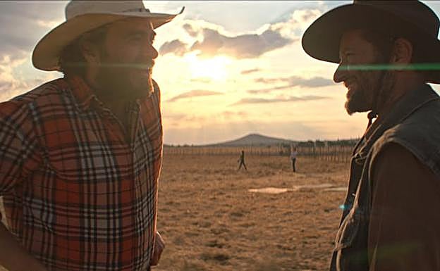 Fotograma de la película 'Nuestro tiempo', del director Carlos Reygadas