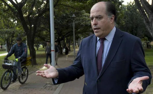 El diputado opositor venezolano Julio Borges.
