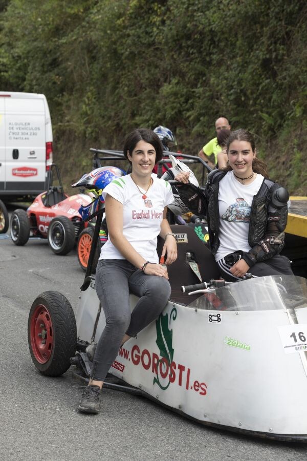 El camino de Markotegi ha recibido la quinta edición de la bajada de Goitibeheras. 