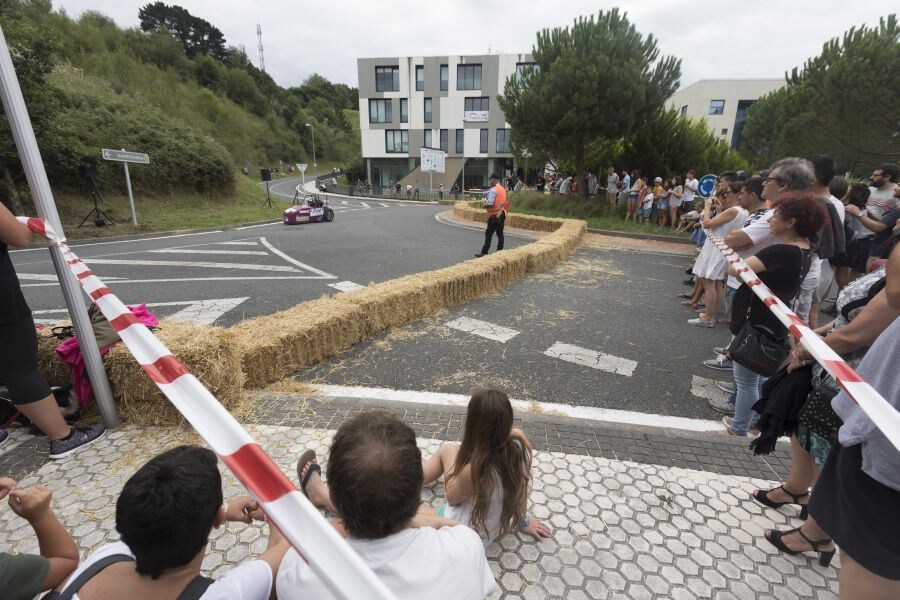 El camino de Markotegi ha recibido la quinta edición de la bajada de Goitibeheras. 