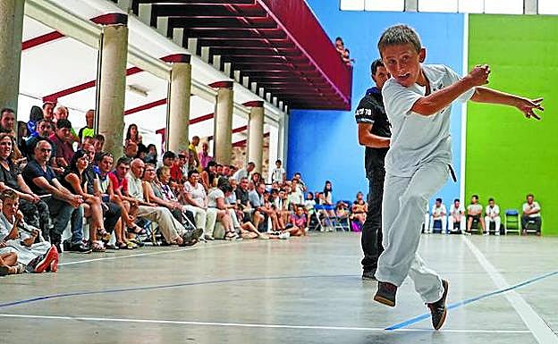 Agur esan zieten atzo aurtengo San Lorentzo jaiei