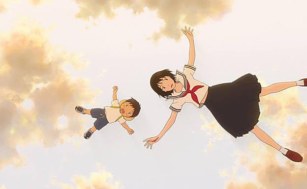 'Mirai', de Mamoru Hosoda.