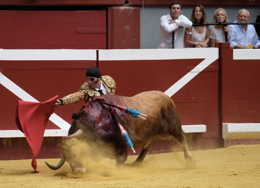 El miércoles se puso el punto final a la última feria de toros de la Semana Grande donostiarra. Fue una faena soberbia y El Juli tuvo una gran tarde.