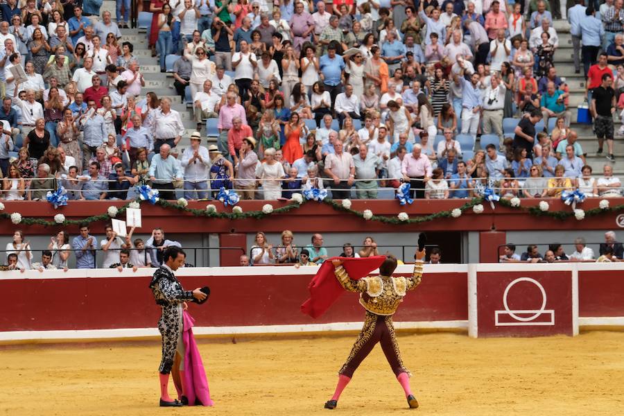El miércoles se puso el punto final a la última feria de toros de la Semana Grande donostiarra. Fue una faena soberbia y El Juli tuvo una gran tarde.
