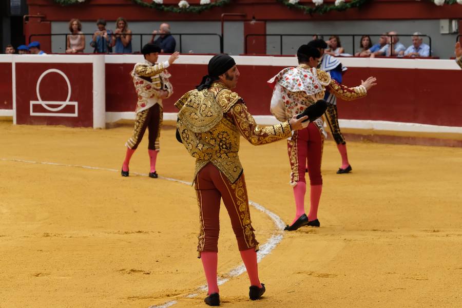 El miércoles se puso el punto final a la última feria de toros de la Semana Grande donostiarra. Fue una faena soberbia y El Juli tuvo una gran tarde.