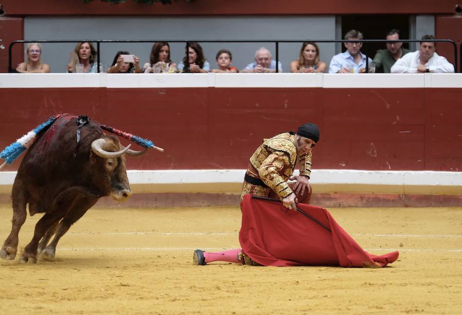 El miércoles se puso el punto final a la última feria de toros de la Semana Grande donostiarra. Fue una faena soberbia y El Juli tuvo una gran tarde.