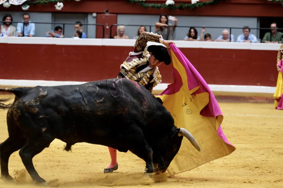 El miércoles se puso el punto final a la última feria de toros de la Semana Grande donostiarra. Fue una faena soberbia y El Juli tuvo una gran tarde.