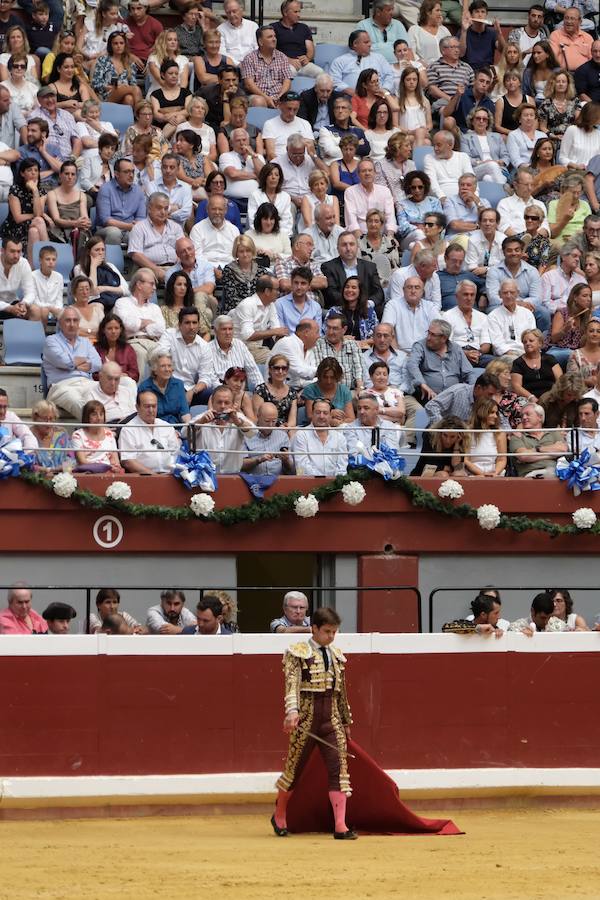 El miércoles se puso el punto final a la última feria de toros de la Semana Grande donostiarra. Fue una faena soberbia y El Juli tuvo una gran tarde.