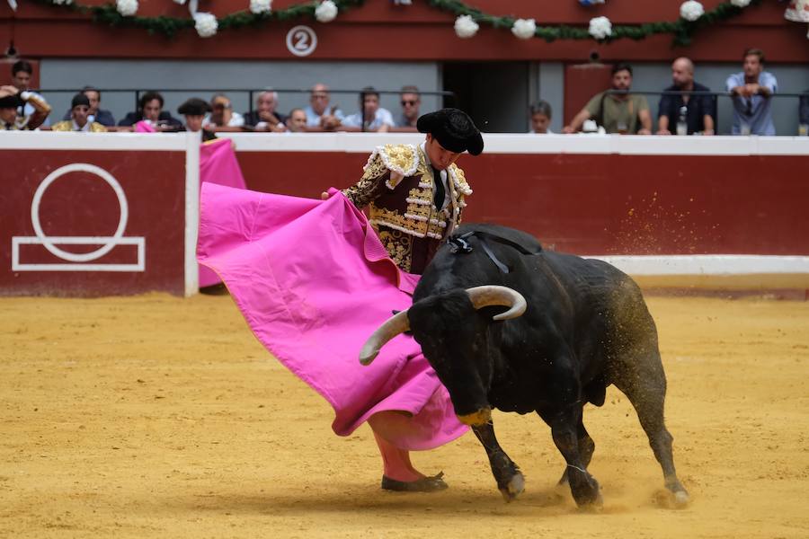 El miércoles se puso el punto final a la última feria de toros de la Semana Grande donostiarra. Fue una faena soberbia y El Juli tuvo una gran tarde.