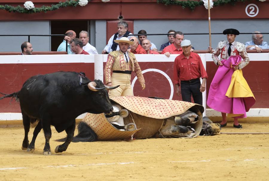 El miércoles se puso el punto final a la última feria de toros de la Semana Grande donostiarra. Fue una faena soberbia y El Juli tuvo una gran tarde.