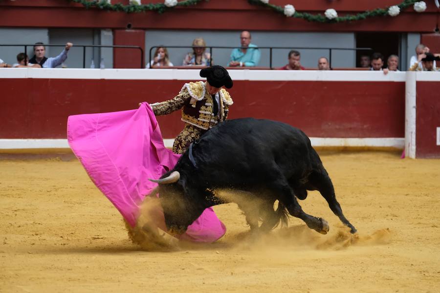 El miércoles se puso el punto final a la última feria de toros de la Semana Grande donostiarra. Fue una faena soberbia y El Juli tuvo una gran tarde.