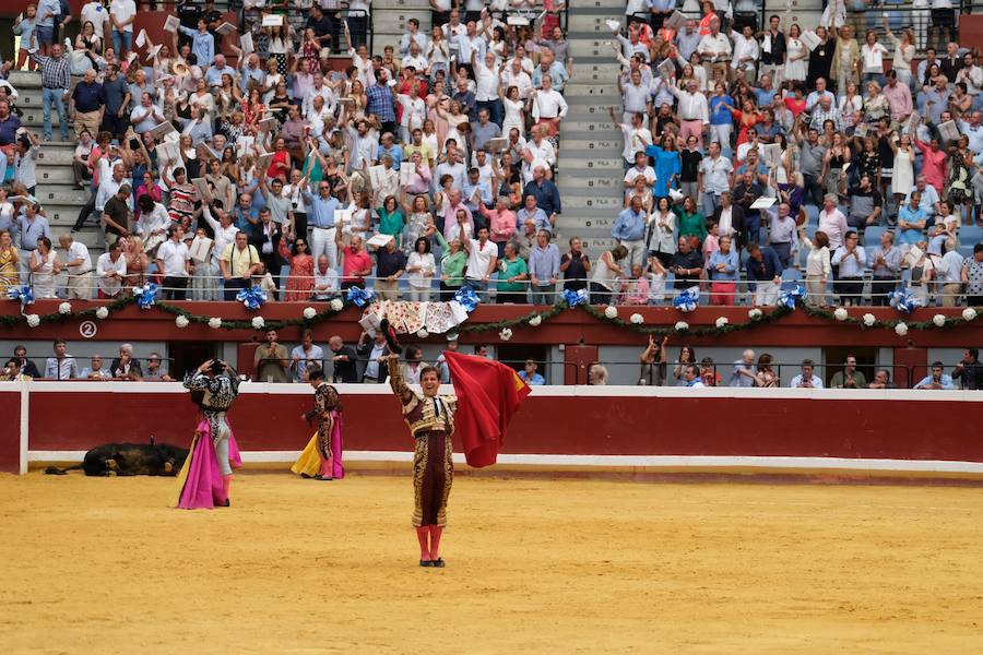El miércoles se puso el punto final a la última feria de toros de la Semana Grande donostiarra. Fue una faena soberbia y El Juli tuvo una gran tarde.