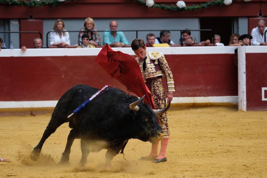 El miércoles se puso el punto final a la última feria de toros de la Semana Grande donostiarra. Fue una faena soberbia y El Juli tuvo una gran tarde.