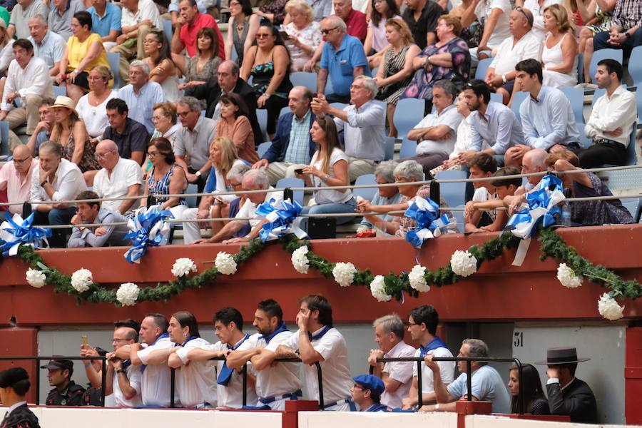 El miércoles se puso el punto final a la última feria de toros de la Semana Grande donostiarra. Fue una faena soberbia y El Juli tuvo una gran tarde.