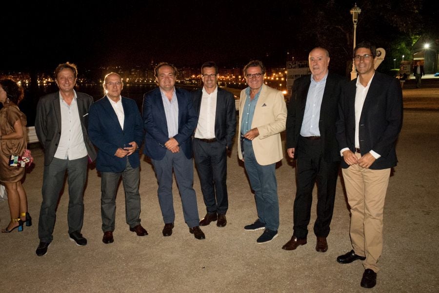 La tradicional fiesta de Teledonosti en el Palacio Miramar de San Sebastián volvió a congregar a diversos representantes de la sociedad guipuzcoana. 