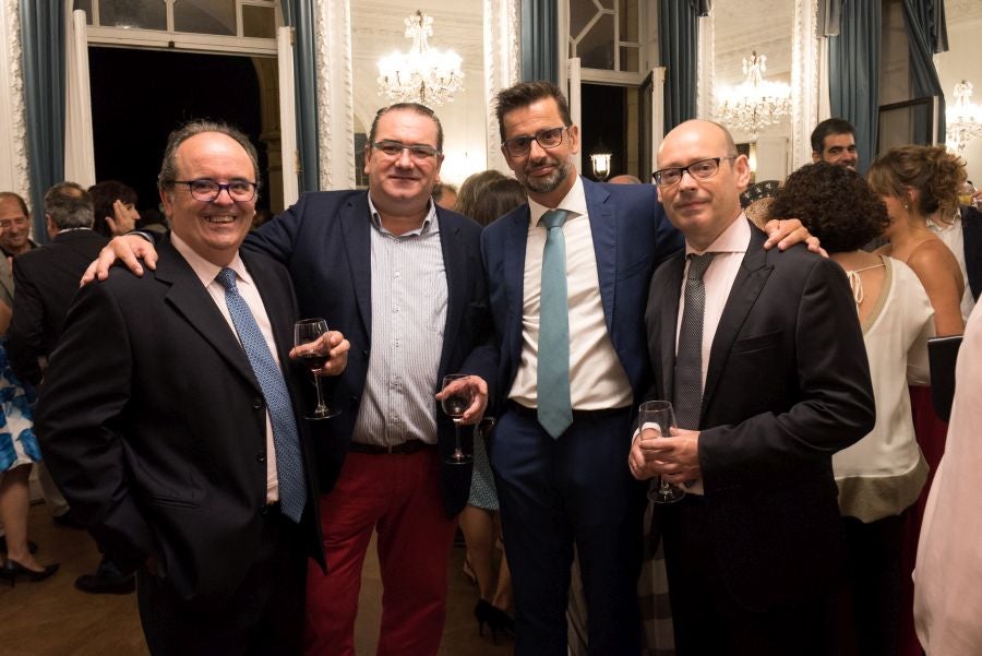 La tradicional fiesta de Teledonosti en el Palacio Miramar de San Sebastián volvió a congregar a diversos representantes de la sociedad guipuzcoana. 