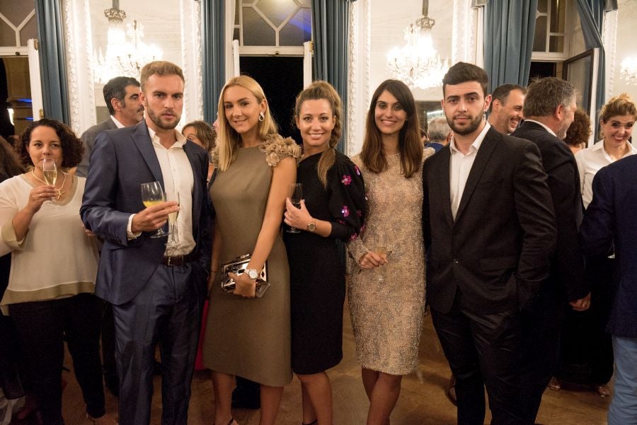La tradicional fiesta de Teledonosti en el Palacio Miramar de San Sebastián volvió a congregar a diversos representantes de la sociedad guipuzcoana. 
