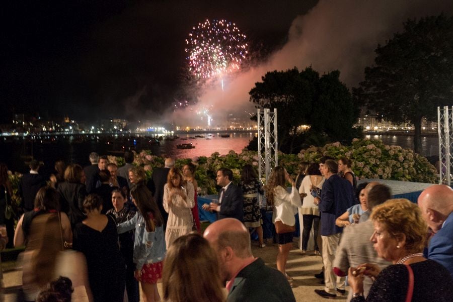 La tradicional fiesta de Teledonosti en el Palacio Miramar de San Sebastián volvió a congregar a diversos representantes de la sociedad guipuzcoana. 