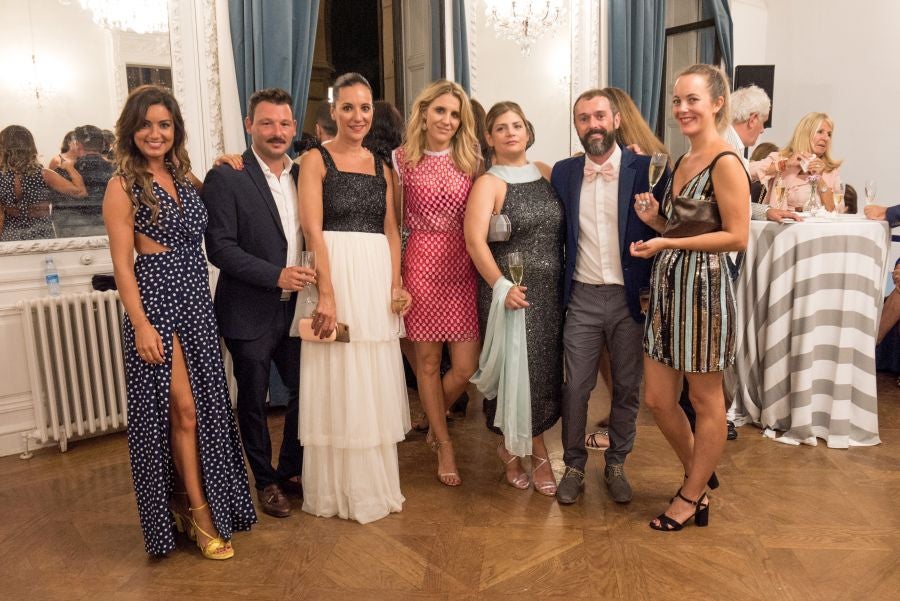 La tradicional fiesta de Teledonosti en el Palacio Miramar de San Sebastián volvió a congregar a diversos representantes de la sociedad guipuzcoana. 
