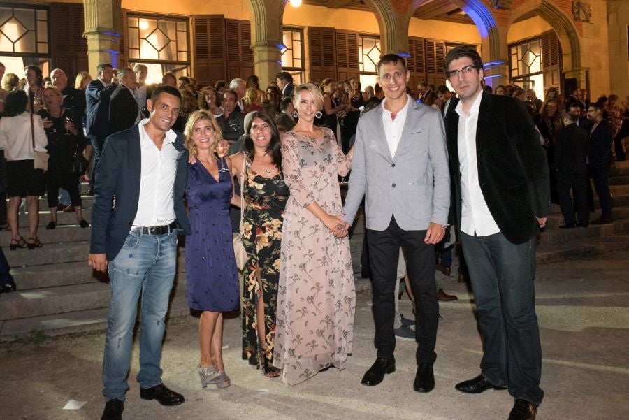 La tradicional fiesta de Teledonosti en el Palacio Miramar de San Sebastián volvió a congregar a diversos representantes de la sociedad guipuzcoana. 