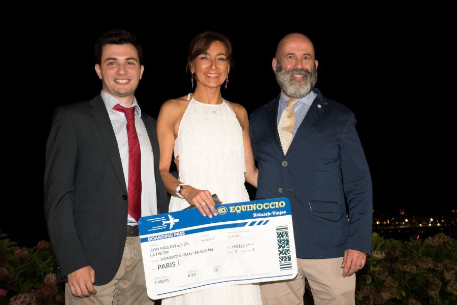 La tradicional fiesta de Teledonosti en el Palacio Miramar de San Sebastián volvió a congregar a diversos representantes de la sociedad guipuzcoana. 