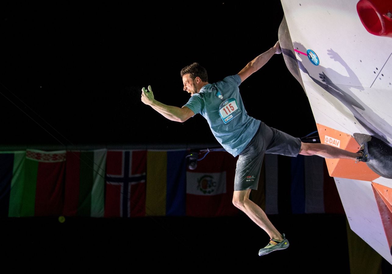 El rocódromo de Munich celebró una de las fases más decisivas del Campeonato Mundial de la Federación Internacional de Escalada Deportiva (IFSC).