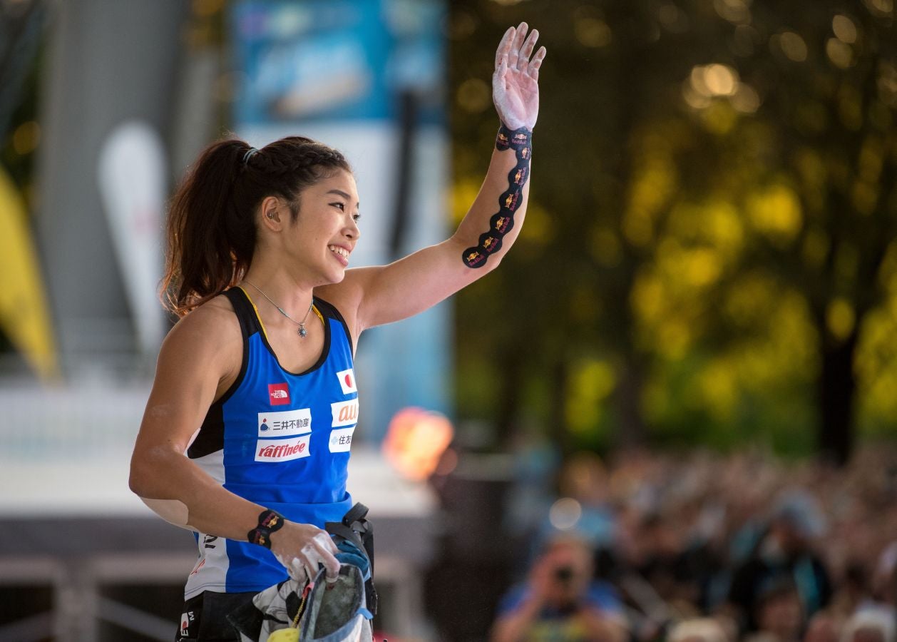 El rocódromo de Munich celebró una de las fases más decisivas del Campeonato Mundial de la Federación Internacional de Escalada Deportiva (IFSC).
