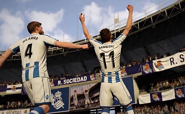 Fifa 19 estadios, Anoeta, Anoeta FIFA 19